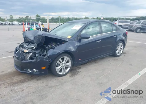 2014 Chevrolet Cruze Ltz z USA, uszkodzony, nr VIN 1G1PG5SB5E7367778